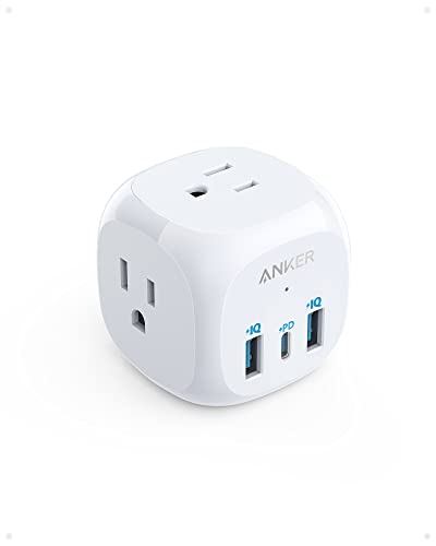 Anker USB C outlet extender