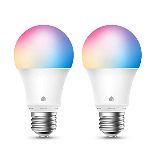 Kasa dimmable LED smart bulbs (2-Pack)