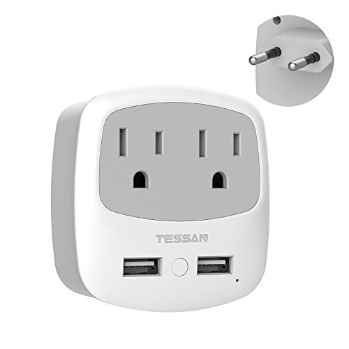 TESSAN travel adapter (U.S., EU)