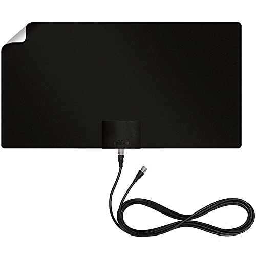 Mohu Leaf Supreme Pro amplified indoor TV antenna