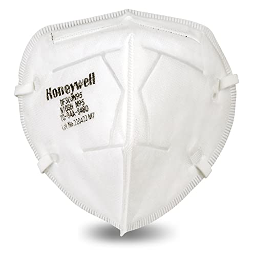 Honeywell DF300 N95 Flatfold Disposable Respirator- Box of 20, White