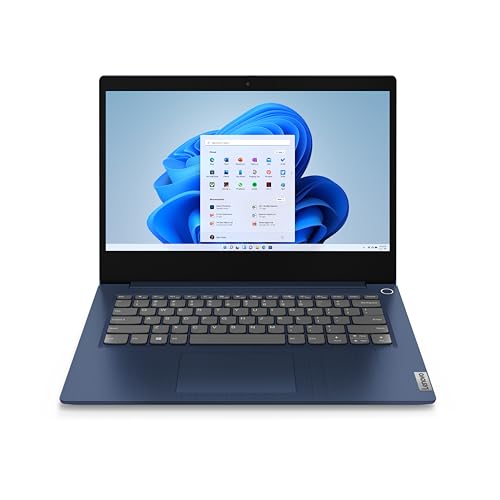 Lenovo - 2022 - IdeaPad 3i - Everyday Laptop Computer - Intel Core i5 12th Gen - 14.0" FHD Display - 8GB Memory - 256GB Storage - Windows 11 Home