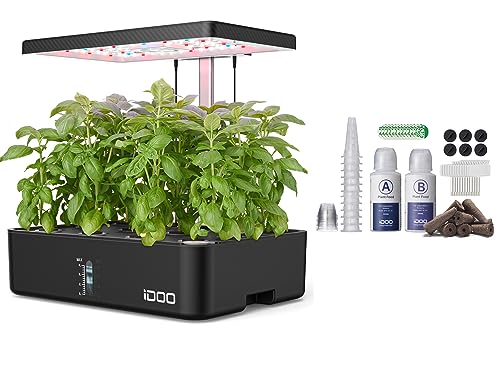 Indoor hydroponics growing system