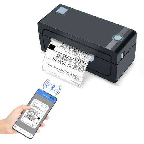 Jadens Bluetooth 4" x 6" thermal label printer