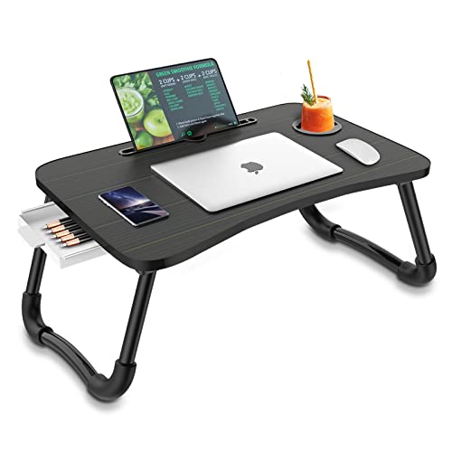 Zapuno Foldable Laptop Bed Table