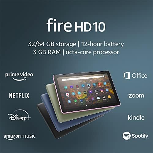 Amazon Fire HD 10 tablet