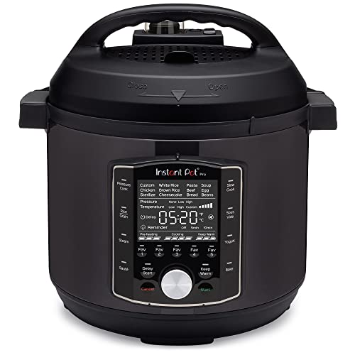 Instant Pot Pro 10-in-1 Pressure Cooker, Slow Cooker and more