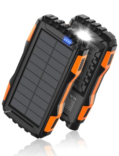 Power bank solar charger