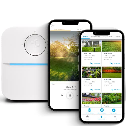 Rachio 3: 8-zone smart sprinkler controller