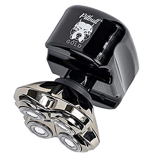 Skull shaver pitbull gold PRO