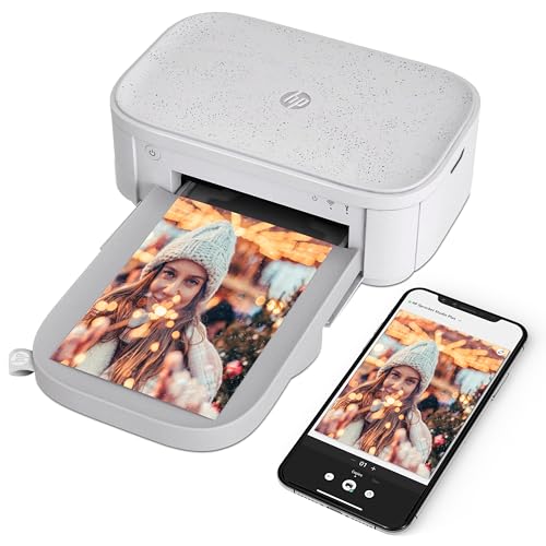 HP Sprocket Studio Plus WiFi Printer – 4x6” Photos from iOS & Android Devices