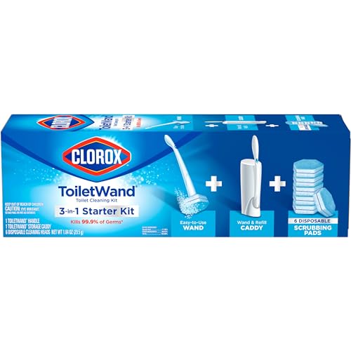 Disposable Toilet Cleaning System