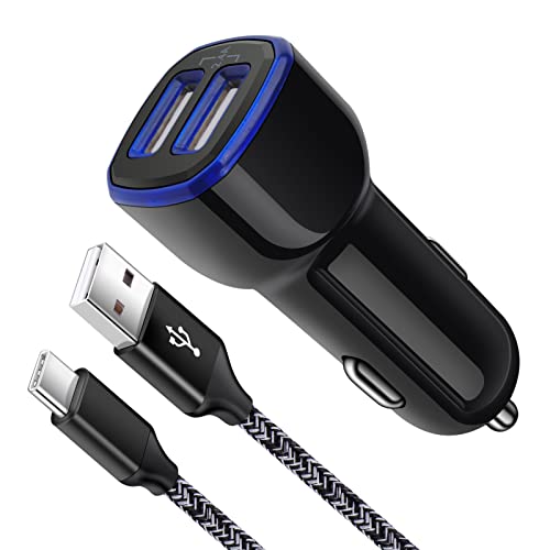 Type-C fast car charger for Android phone