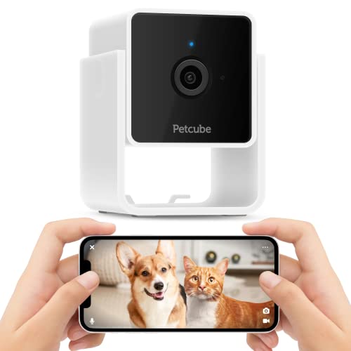 Petcube indoor Wi-Fi pet and security camera