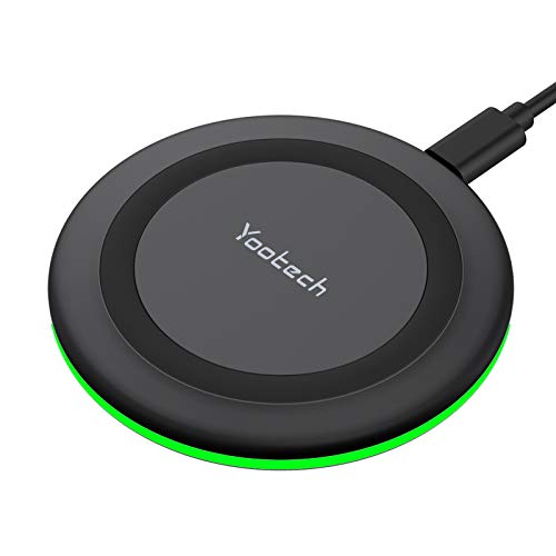 Yootech Wireless Charger,10W Max Fast Wireless Charging Pad