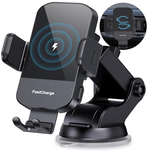 CHGeek FastCharge phone mount (Android and iPhone)