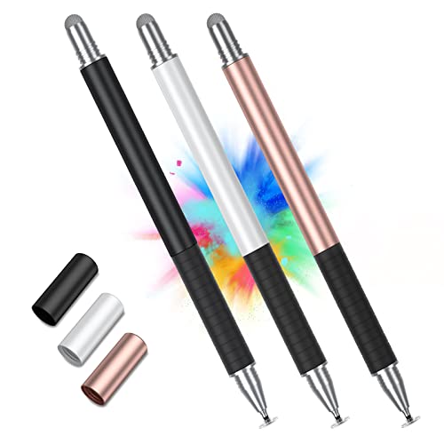 Ultra precise stylus pens for touch screens (3 pack)