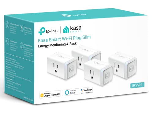 Kasa smart plug mini (4-pack)