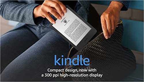 The lightest and most compact Kindle