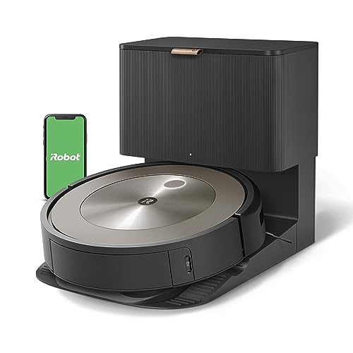 iRobot Roomba j9+ self-emptying robot vacuum