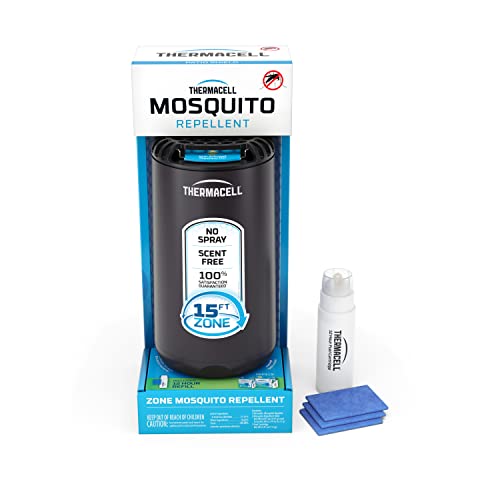 Thermacell patio shield mosquito repeller