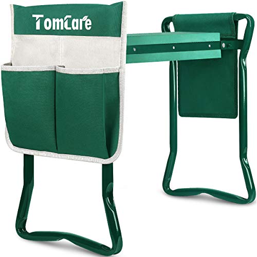 TomCare Garden Kneeler Seat Garden Bench