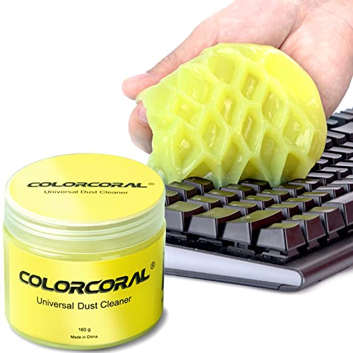 ColorCoral cleaning gel | Universal dust cleaner for electronics