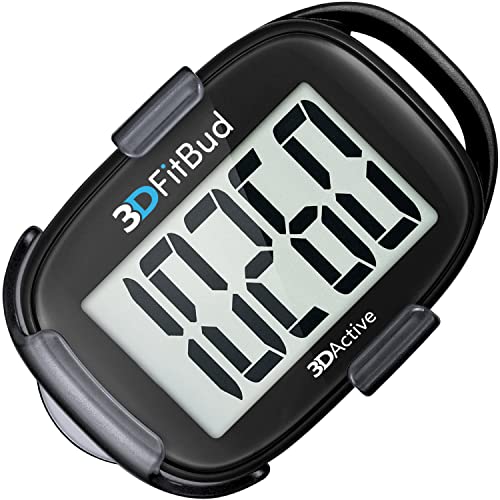 3DFitBud simple step counter walking 3D pedometer