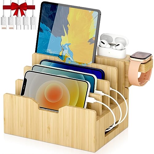 Bamboo Charging Station