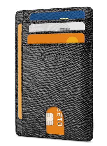 Buffway RFID Blocking Leather Wallet