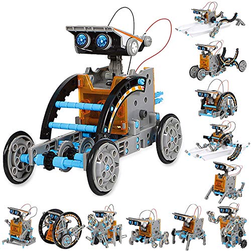 Sillbird STEM 12-in-1 education solar robot toys