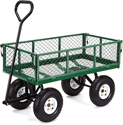 Gorilla Carts, 400-pound capacity