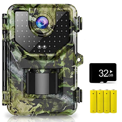 120-degree angle hunting trail camera, by Vikeri