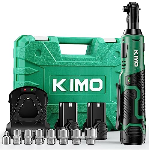 KIMO electric cordless ratchet set