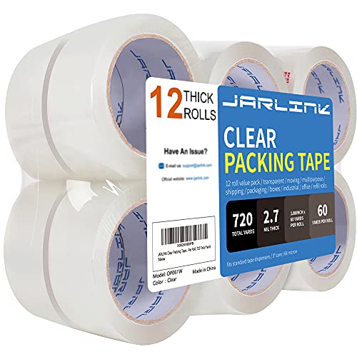 Jarlink clear packing tape