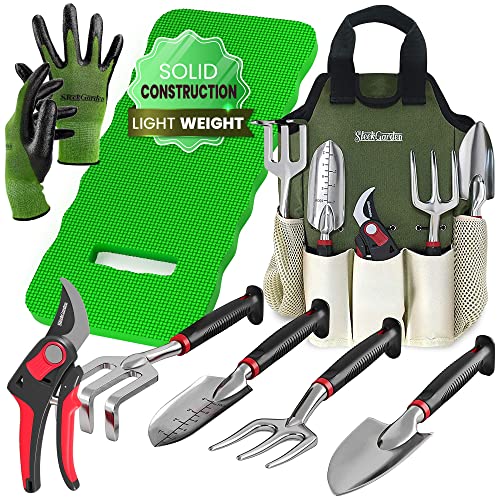 8-piece gardening tool set
