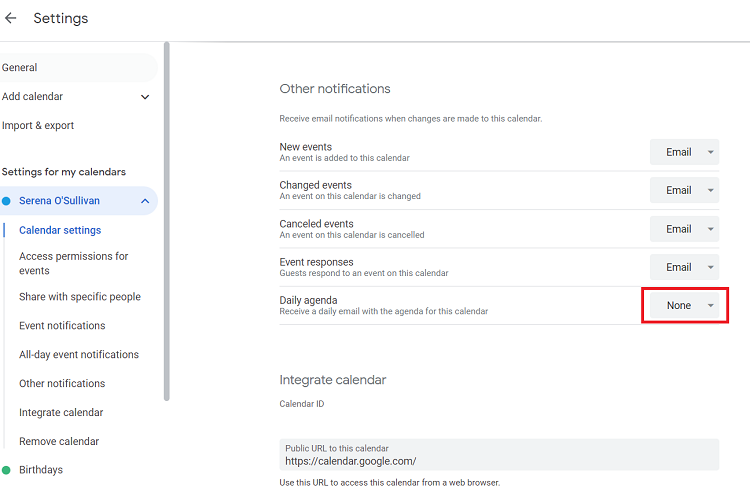 Does Google Calendar have a daily planner? Absolutely! Follow these steps to send items from your daily agenda to your email inbox.